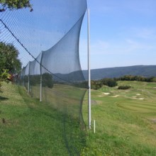 Ограждение для гольф полей 1